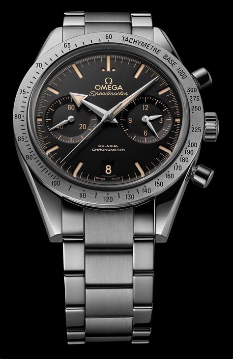 watchfinder omega speedmaster 57|Omega Speedmaster 57 white dial.